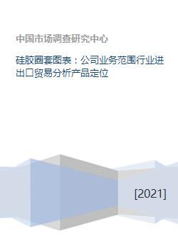 硅胶圈套图表业务在进出口贸易中的定位与网上贸易代理分析