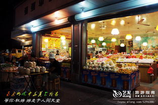 游走于人间天堂 南宋御街中华美食夜市与工艺美术品零售